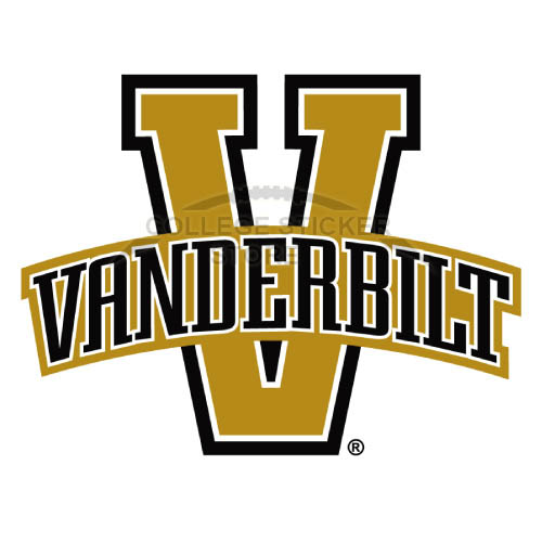 Diy Vanderbilt Commodores Iron-on Transfers (Wall Stickers)NO.6800